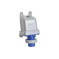 Amphenol Tuchel 2CMA167044R1000 Connectors 2P+E Wall Mounted Inlet. Replaces Part# 216BS6W