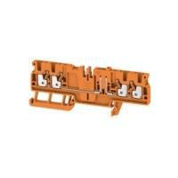 Weidmuller 1989880000 DIN Rail Terminal Blocks ADT 2.5 4C OR