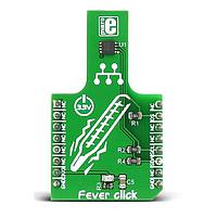 Mikroe MIKROE-2554 Humidity, Temperature Sensor Fever click