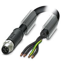 PHOENIX CONTACT 1408837 Sensor Cables / Actuator Cables SAC-4P-M12MSS/ 5,0-PURPE