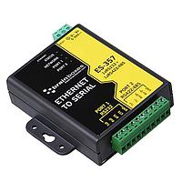 Brainboxes ES-357 Serial Device Servers Ethernet 1 Port RS232 + 1 Port RS422/485