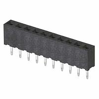 Harwin M22-7131042 Receptacle 10 PIN SIL VERTICAL GOLD+TIN SOCKET