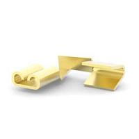 AMP Connectors - TE Connectivity 60991-1 Receptacle .110 FAST RCPT Reel of 15000
