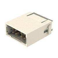 HARTING 09140083042 Inserts Han MegaBit Male Insert for connecting to pcb adapter (w/ shield connection to frame)