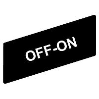 SCHNEIDER ZBY02367 Legend 8X27MM MARKED LEGEND OFF-ON