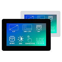 Riverdi SM-RVT43ULBNWC04 TFT LCD Displays 4.3",EVE3,no frame,CTP,WTH CG, 0.5mm DST