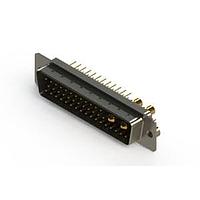 EDAC 627-43W2624-4T2 Mixed Contact D-Sub Connectors Vertical Combo Dsub