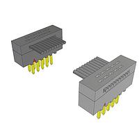 Samtec FFMD-05-D-24.00-01 Flat Ribbon .050"  Tiger Eye(TM) IDC Ribbon Cable Assemblies