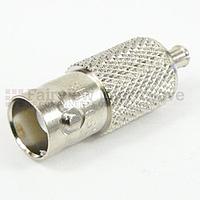 Fairview Microwave SM3665 MCX Plug to BNC Female Adapter (6 Ghz)