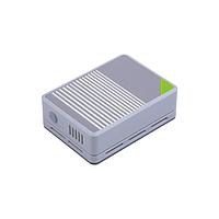 Seeed Studio 110110205 Routers reRouter CM4 102032 - Raspberry Pi Based Mini Router, Travel Router, Dual Gigabit Ethernet, OpenWRT OS