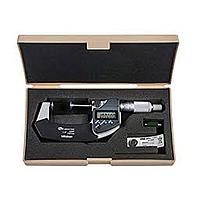 Mitutoyo 323-351-30 Disk Outside Micrometer (25-50mm/ 0.00005 inch)