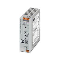 PHOENIX CONTACT 1066714 Isolated DC/DC Converters - DIN Rail Mount QUINT4-PS/12-24DC/24DC/2.5/PT