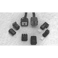 AMP Connectors - TE Connectivity 344267-1 Connector Housing 6 WAY REC. HSG. SIL. SEALECONO