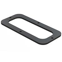 Amphenol SINE Systems ARC70-GKT Accessories 70 Position Gasket, Use with Receptacles, Black