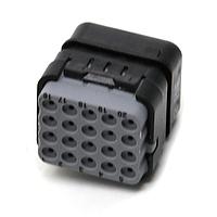 DEUTSCH - TE Connectivity DMC-MA20-22PNE Rectangular MIL Spec Connectors DMC INS P 20C 20#22 N AL WC E