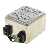 Corcom - TE Connectivity 6EHZ1 Power Line Filters 6A 250VAC Spade Term