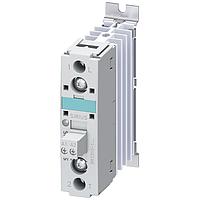 SIEMENS 3RF23101BA06 Zero-point Switching 400/600V,22MM,SSIS,CON,10A,SCRW,24VDC