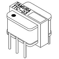 Tamura TTC-03 Telecom Transformers MODEM TRANSFORMERS 46Ohm Prim. DCR 63Ohm sec