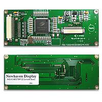 Newhaven Display NHD-4.3-480272MF-22 Controller Board Evaluation Boards Digital Cont Brd w/ Touch Panel Input