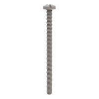 Essentra Components 010440CD162 Machine Screw Binder Combination Screw, #4-40 Thread, 1 5/8 Lg