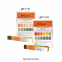 Johnson Test Papers J2.004.5 Test Paper pH1-11, Roll-type 1Roll(7mmx5m)