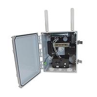 DIGI 70002529 Routers Digi Router WR21 Gobi 4G LTE, 2 Ethernet ports, RS232/485, DIN rail with auxiliary power, battery, antennas