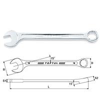 TOPTUL AAEW1616 Super-Torque Combination Wrench (15mm)