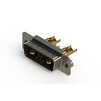 EDAC 627-7W2-222-4N2 Mixed Contact D-Sub Connectors Vertical Combo Dsub