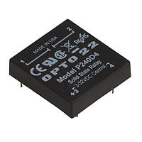 Opto 22 P240D4 Solid State Relays P Model, 240 VAC, 4 Amp, DC Control Solid State Relay (SSR)