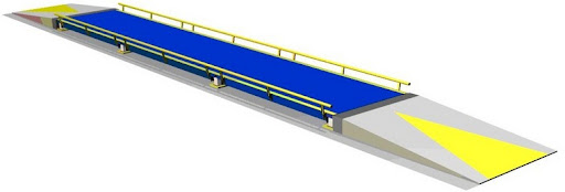 Truck scale inspection process for industrial weighing equipment