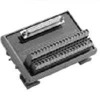 Advantech ADAM-3937-BE D-Sub DB-37 Wiring Terminal, DIN-rail Mount