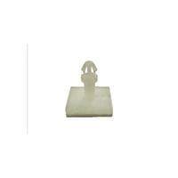 Essentra Components CBABS120A Snap Lock CB ADHESIVE BASE  SUPPORT:NYL NATURAL
