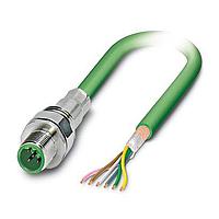 PHOENIX CONTACT 1529739 Sensor Cables / Actuator Cables SACCEC-M12MSB-5CON- M16/5,0-900