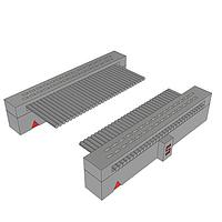 Samtec FFSD-15-D-01.00-01-N IDC Socket Cable .050" Low Profile Tiger Eye  IDC Ribbon Cable Assembly
