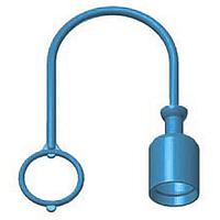 Essentra Components 499759 Conduit Fittings & Accessories 3/4"Series A Quick Coupling  Cap:TPE Blue