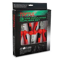 TOPTUL  GAAE0301- VDE Insulated Long Nose Pliers