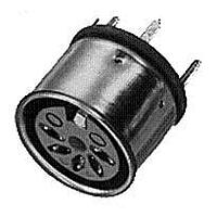 Switchcraft 57NC5FX Circular DIN Connectors PC BOARD DIN RECEPT