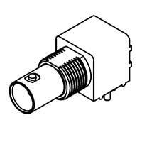 Molex 73100-0071 PCB Connectors RA JCK PCB BHD STD 75 ohm
