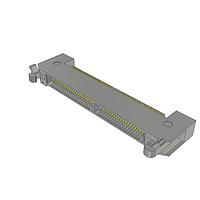 Samtec HSEC8-140-01-S-RA-BL Sockets 0.80 mm High-Speed Power/Signal Combo Edge Card Connector