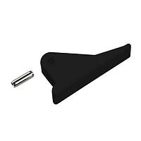 BIVAR CP-66 BK Card Ejectors PCB Ejector .062in Nylon Black