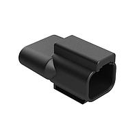 Amphenol SINE Systems AT04-2P-RT02 Accessories 2 Pin Rcpt 1 Diode Terminator 400 PRV
