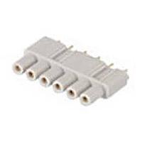 Molex / GWconnect 93601-0068 Heavy Duty Power Connectors SDDPCB 10AGLD 6PADPT x1,6mm 7100.4313.1