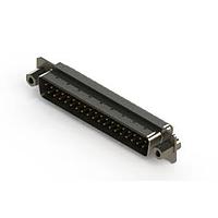 EDAC 627-037-322-043 D-Sub Connectors - Standard Density Vertical Metal Body D-Sub Connector