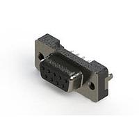 EDAC 628-009-626-216 D-Sub Connectors - Standard Density Vertical Plastic Body D-Sub Connector