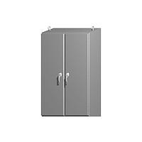 OMEGA SCE-72EL7224SSST NEMA 4X 304SS Slope Top Washdown Enclosure, Chemical Resistant