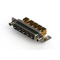 EDAC 630-5W5-240-7T6 Mixed Contact D-Sub Connectors Right-angle Power Combo D-Sub Connector