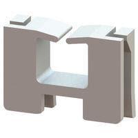 Essentra Components EWSE-12.8-01 Edge Wire Saddle Wire Sdl,Edge Mnt,Natural