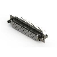 EDAC 628-M50-221-WN4 D-Sub Connectors - Standard Density Vertical Machined D-Sub Connector