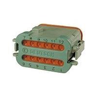 DEUTSCH - TE Connectivity DT06-12SC-CE05 12-Way DT PLUG ASM