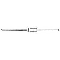 Raychem - TE Connectivity 206210-2 Rack & Panel Connectors PIN